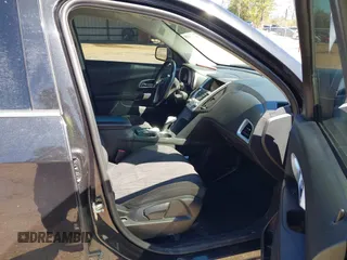 2015 Chevrolet Equinox LT with VIN 2GNALBEK9F6299674, listed as a IAAI auction lot 41811130 with 197,441 mi miles. Bid and sale history available at carsss.com. Image 5.