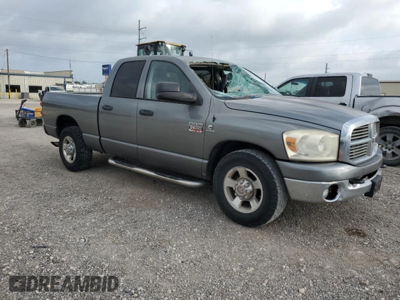 2008 Dodge Ram 2500 SLT with VIN 3D7KR28A18G212264, listed as a Copart auction lot 64560194 with 234,714 mi miles and Salvage Title. Bid and sale history available at carsss.com. Image 4.