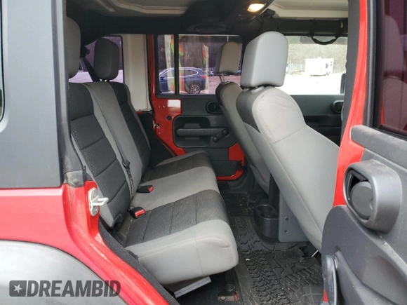 2007 Jeep Wrangler Unlimited X with VIN 1J4GA39137L111198, listed as a Copart auction lot 44244805 with 157,922 mi miles and Salvage Title. Bid and sale history available at DreamBid. Image 11.