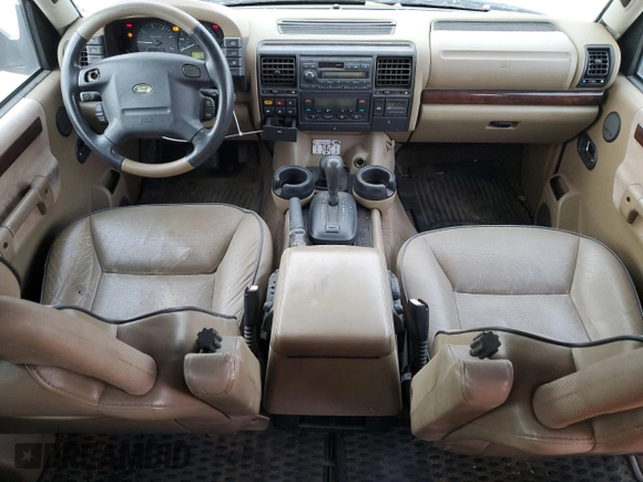 2000 Land Rover Discovery Cloth z VIN SALTY1247YA236168, wystawiony jako Copart lot #84413524 z przebiegiem 179 465 mil mil oraz Szkoda całkowita • Salvage title. Historia ofert i sprzedaży dostępna na DreamBid. Obrazek 8.