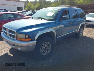 2003 Dodge Durango SLT Plus z VIN 1D8HS58NX3F509803, wystawiony jako IAAI lot #41875077 z przebiegiem 198 268 mil mil oraz . Historia ofert i sprzedaży dostępna na DreamBid. Obrazek 2.