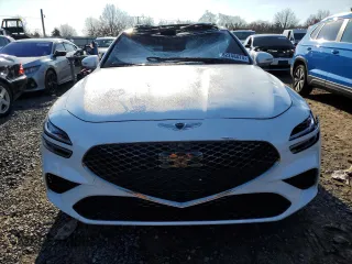 2023 Genesis G70 3.3T with VIN KMTG54TE4PU124582, listed as a Copart auction lot 82248474 with 16,644 mi miles and Salvage Title. Bid and sale history available at DreamBid. Image 5.