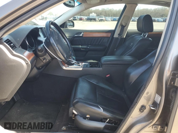 2006 Infiniti M with VIN JNKAY01F56M254528, listed as a Copart auction lot 51295305 with 272,961 mi miles and Salvage Title. Bid and sale history available at carsss.com. Image 7.