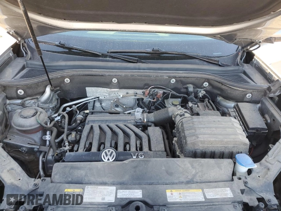 2022 Volkswagen Atlas SEL Premium R-Line с VIN 1V2FR2CA1NC517537, выставлен на аукционе Copart как лот 49682925 с пробегом 34 391 миль миль и Списание • Salvage title. История ставок и продаж доступна на DreamBid. Изображение 12.