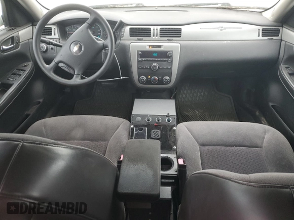 2007 Chevrolet Impala Police Unmarked Police z VIN 2G1WS58R079401898, wystawiony jako Copart lot #82556434 z przebiegiem 116 473 mil mil oraz Czysty tytuł • Clean title. Historia ofert i sprzedaży dostępna na DreamBid. Obrazek 8.