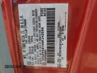 1998 Ford Mustang z VIN 1FAFP4044WF142556, wystawiony jako Copart lot #51642505 z przebiegiem 146 962 mil mil oraz Szkoda całkowita • Salvage title. Historia ofert i sprzedaży dostępna na DreamBid. Obrazek 12.