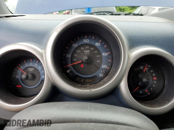 2003 Honda Element EX with VIN 5J6YH28573L042542, listed as a Copart auction lot 62271825 with 219,823 mi miles and Salvage title. Bid and sale history available at DreamBid. Image 9.