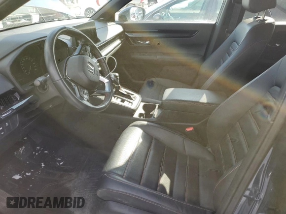 2023 Honda CR-V Sport Touring with VIN 2HKRS6H99PH200038, listed as a Copart auction lot 43218505 with 90,781 mi miles and Clean Title. Bid and sale history available at DreamBid. Image 7.