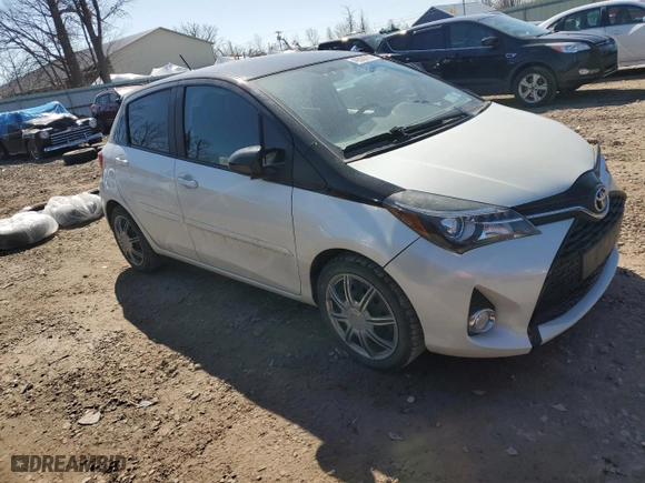2016 Toyota Yaris L with VIN VNKKTUD38GA060003, listed as a Copart auction lot 49506765 with 59,921 mi miles and Salvage Title. Bid and sale history available at carsss.com. Image 4.