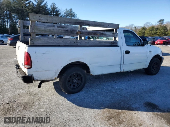 2001 Ford F-150 XL z VIN 1FTZF17241NB28460, wystawiony jako Copart lot #45940015 z przebiegiem Nie podano mil oraz Szkoda całkowita • Salvage title. Historia ofert i sprzedaży dostępna na DreamBid. Obrazek 3.