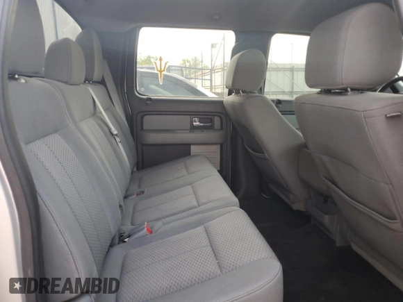 2012 Ford F-150 XL with VIN 1FTFW1EF5CFB48982, listed as a Copart auction lot 59362835 with 213,328 mi miles and Salvage title. Bid and sale history available at DreamBid. Image 10.