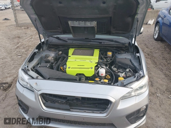 2015 Subaru WRX Premium with VIN JF1VA1D6XF9820524, listed as a IAAI auction lot 41510595 with 98,576 mi miles and . Bid and sale history available at DreamBid. Image 10.