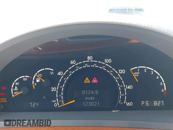 2004 Mercedes-Benz S 430 with VIN WDBNG70J24A417976, listed as a IAAI auction lot 42640982 with 123,021 mi miles and . Bid and sale history available at DreamBid. Image 7.