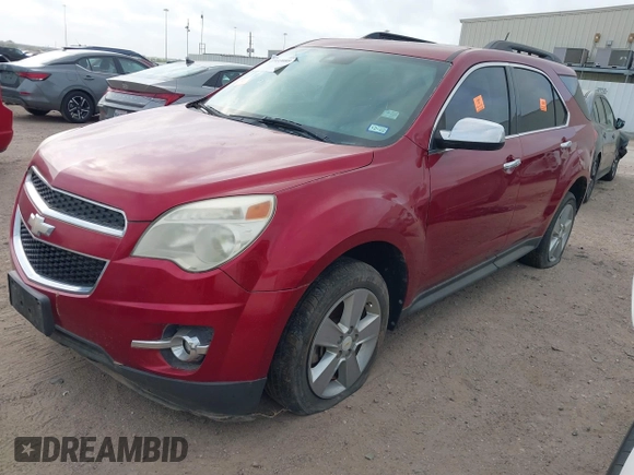 2013 Chevrolet Equinox LT with VIN 2GNALPEK7D6392896, listed as a IAAI auction lot 41933089 with 194,969 mi miles and . Bid and sale history available at DreamBid. Image 2.