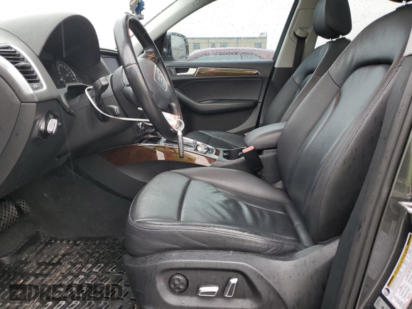 2016 Audi Q5 Premium with VIN WA1C2AFPXGA027349, listed as a Copart auction lot 50563905 with 99,142 mi miles and Salvage Title. Bid and sale history available at carsss.com. Image 7.