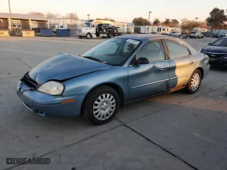 2005 Mercury Sable GS with VIN 1MEFM50U85A619945, listed as a Copart auction lot 83109264 with 130,646 mi miles and Salvage Title. Bid and sale history available at carsss.com. Image 1.