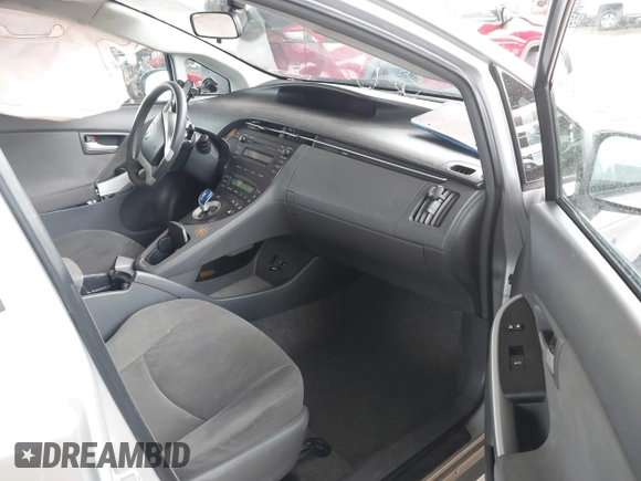 2011 Toyota Prius I with VIN JTDKN3DUXB0287858, listed as a IAAI auction lot 41976759 with 123,021 mi miles and . Bid and sale history available at DreamBid. Image 5.