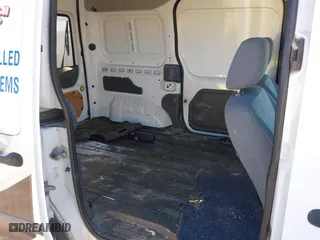 2013 Ford Transit Connect XL with VIN NM0LS7CN5DT173490, listed as a IAAI auction lot 41765443 with 172,985 mi miles. Bid and sale history available at carsss.com. Image 8.