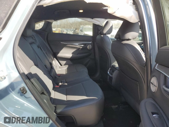 2023 Infiniti QX55 Essential with VIN 3PCAJ5KR7PF115801, listed as a Copart auction lot 48734335 with 20,898 mi miles and Salvage title. Bid and sale history available at DreamBid. Image 11.