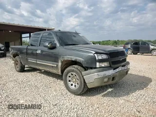 2005 Chevrolet Silverado 1500 Z71 with VIN 1GCEK19B35E125286, listed as a Copart auction lot 52645185 with Not Provided miles and Salvage Title. Bid and sale history available at DreamBid. Image 10.