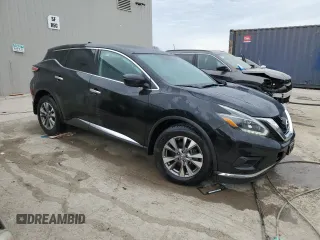 2018 Nissan Murano Platinum with VIN 5N1AZ2MH4JN140641, listed as a Copart auction lot 55126345 with 67,878 mi miles and Non Repairable. Bid and sale history available at carsss.com. Image 4.
