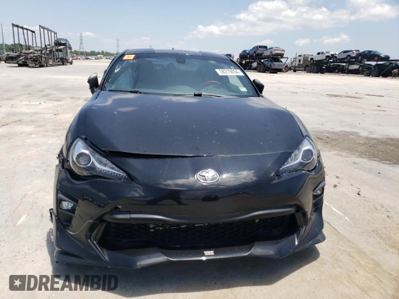 2019 Toyota 86 GT with VIN JF1ZNAE13K9702950, listed as a Copart auction lot 58279054 with 0 mi miles and Salvage Title. Bid and sale history available at carsss.com. Image 5.