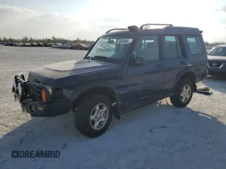 2001 Land Rover Discovery with VIN SALTW12451A708797, listed as a Copart auction lot 43953955 with 125,768 mi miles and Clean Title. Bid and sale history available at DreamBid. Image 1.