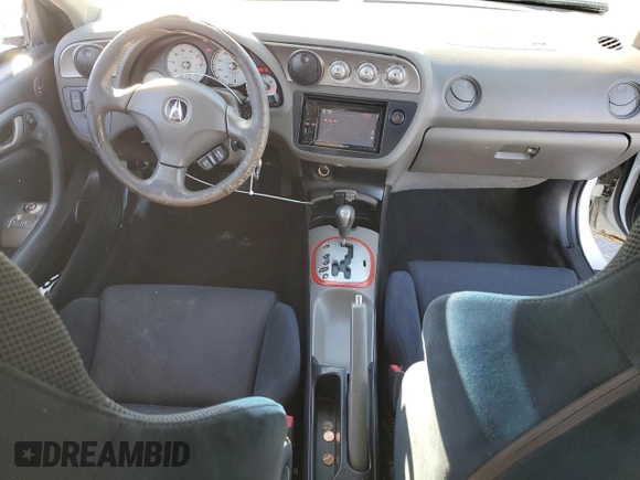 2005 Acura RSX with VIN JH4DC54845S007906, listed as a Copart auction lot 87666505 with 189,276 mi miles and Salvage title. Bid and sale history available at DreamBid. Image 8.