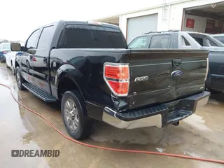 2010 Ford F-150 XL with VIN 1FTFW1CVXAKB36809, listed as a IAAI auction lot 41605646 with 1 mi miles. Bid and sale history available at carsss.com. Image 3.
