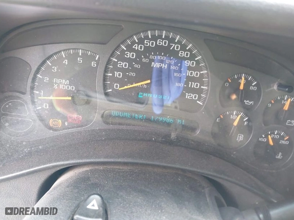 2003 Chevrolet Silverado 1500 LS with VIN 2GCEK19T131198891, listed as a IAAI auction lot 41984062 with 179,986 mi miles. Bid and sale history available at carsss.com. Image 7.