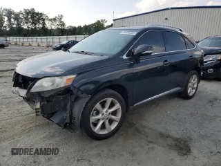 2010 Lexus RX 350 z VIN 2T2ZK1BA0AC022550, wystawiony jako Copart lot #59488355 z przebiegiem 230 646 mil mil oraz Szkoda całkowita • Salvage title. Historia ofert i sprzedaży dostępna na DreamBid. Obrazek 1.