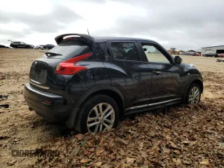2011 Nissan Juke SV with VIN JN8AF5MR7BT004996, listed as a Copart auction lot 80262134 with 216,797 mi miles and Salvage Title. Bid and sale history available at carsss.com. Image 3.