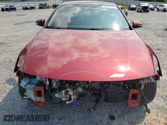2016 Kia Optima SX Turbo with VIN 5XXGW4L27GG095764, listed as a Copart auction lot 54824235 with 87,231 mi miles and Salvage title. Bid and sale history available at DreamBid. Image 5.