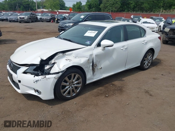 2013 Lexus GS 350 with VIN JTHCE1BLXD5016466, listed as a IAAI auction lot 42481000 with 53,976 mi miles and . Bid and sale history available at DreamBid. Image 18.
