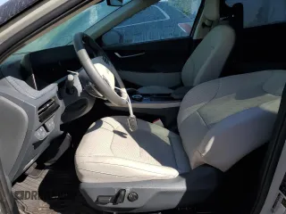 2022 Kia EV6 Wind with VIN KNDC34LA1N5043806, listed as a Copart auction lot 76189824 with 12,709 mi miles and Salvage Title. Bid and sale history available at carsss.com. Image 7.
