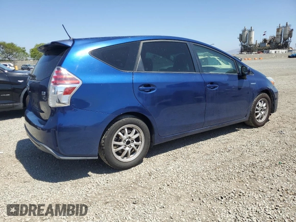 2015 Toyota Prius Two with VIN JTDZN3EU4FJ036895, listed as a Copart auction lot 56140115 with 210,873 mi miles and Clean Title. Bid and sale history available at DreamBid. Image 3.