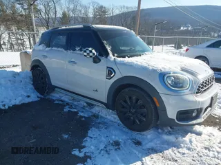 2018 MINI Countryman Cooper S with VIN WMZYT5C39J3E19190, listed as a IAAI auction lot 41364349 with 44,941 mi miles and . Bid and sale history available at DreamBid. Image 1.