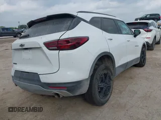 2024 Chevrolet Blazer LT с VIN 3GNKBDR43RS210038, выставлен на аукционе IAAI как лот 42144722 с пробегом 10 862 миль миль и . История ставок и продаж доступна на DreamBid. Изображение 4.