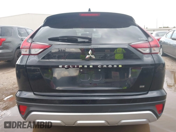 2024 Mitsubishi Eclipse Cross SE with VIN JA4ATWAA4RZ034659, listed as a IAAI auction lot 42670533 with 33,398 mi miles and . Bid and sale history available at DreamBid. Image 17.