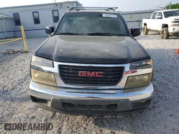 2011 GMC Canyon SLE1 z VIN 1GTH6MFE4B8108346, wystawiony jako Copart lot #53524715 z przebiegiem 169 080 mil mil oraz Szkoda całkowita • Salvage title. Historia ofert i sprzedaży dostępna na DreamBid. Obrazek 5.