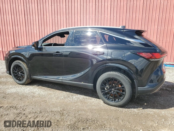 2024 Lexus RX with VIN 2T2BBMCA4RC023102, listed as a Copart auction lot 41398025 with 12,911 mi miles and Clean Title. Bid and sale history available at carsss.com. Image 2.