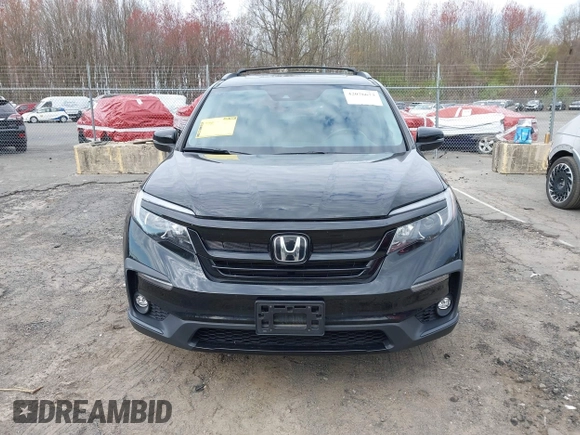 2021 Honda Pilot Special Edition with VIN 5FNYF6H20MB096827, listed as a IAAI auction lot 42076673 with 45,054 mi miles. Bid and sale history available at carsss.com. Image 13.