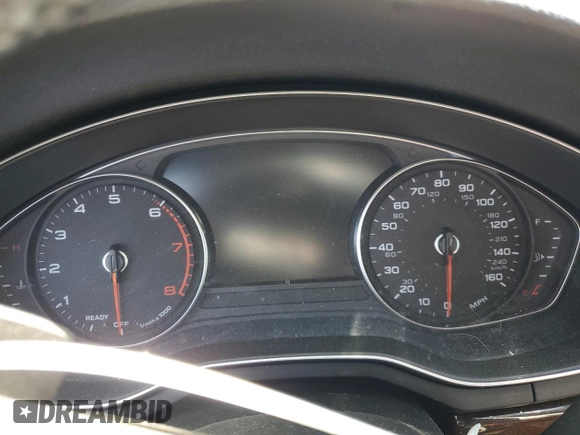 2019 Audi A4 Premium with VIN WAUDNAF43KA027299, listed as a Copart auction lot 55176575 with Not provided miles and Salvage title. Bid and sale history available at DreamBid. Image 9.