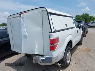2011 Ford F-150 XL with VIN 1FTMF1CMXBKD65619, listed as a IAAI auction lot 42328495 with 181,441 mi miles and . Bid and sale history available at DreamBid. Image 4.