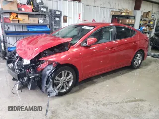 2017 Hyundai Elantra SE with VIN 5NPD84LF6HH138836, listed as a Copart auction lot 44227385 with 60,885 mi miles and Salvage Title. Bid and sale history available at DreamBid. Image 1.