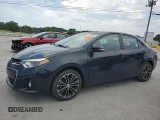 2014 Toyota Corolla L с VIN 5YFBURHE5EP120990, выставлен на аукционе Copart как лот 61744565 с пробегом 118 019 миль миль и Чистый • Clean title. История ставок и продаж доступна на DreamBid. Изображение 1.