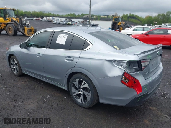 2022 Subaru Legacy Premium z VIN 4S3BWAD6XN3022203, wystawiony jako IAAI lot #42193264 z przebiegiem 58 427 mil mil oraz . Historia ofert i sprzedaży dostępna na DreamBid. Obrazek 3.