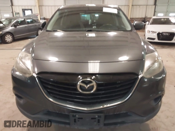 2014 Mazda CX-9 Sport with VIN JM3TB3BV3E0434817, listed as a IAAI auction lot 41394036 with 157,304 mi miles. Bid and sale history available at carsss.com. Image 6.