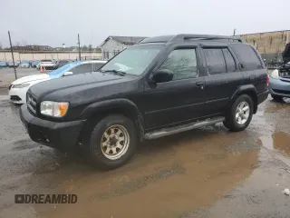 2004 Nissan Pathfinder SE with VIN JN8DR09Y44W911455, listed as a Copart auction lot 48134835 with 198,794 mi miles and Salvage title. Bid and sale history available at DreamBid. Image 1.