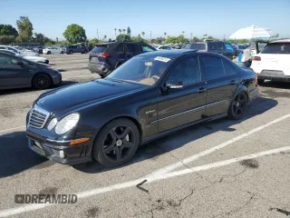 2007 Mercedes-Benz E 63 AMG с VIN WDBUF77XX7B134622, выставлен на аукционе Copart как лот 66886415 с пробегом 139 587 миль миль и Чистый • Clean title. История ставок и продаж доступна на DreamBid. Изображение 1.